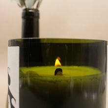 Load image into Gallery viewer, Vincent Ruiz Les Noces Alchimiques | Geranium&amp; Cedarwood | Scented Wine Bottle Candle
