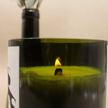 Load image into Gallery viewer, Belle Naturelle |  Juniper &amp; Lemongrass Wine Bottle Scented Candle
