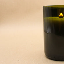 Load image into Gallery viewer, The Society&#39;s Champagne |  Amber &amp; Sandalwood | Wine Bottle Candle
