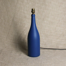 Load image into Gallery viewer, Magnum Wine Bottle Lamp ROYAL BLUE

