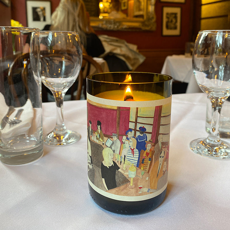 French House London Wine | Wine Bottle Scented Candle