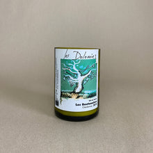 Load image into Gallery viewer, Les Dolomies | Juniper &amp; Lemongrass Scented Wine Bottle Candle
