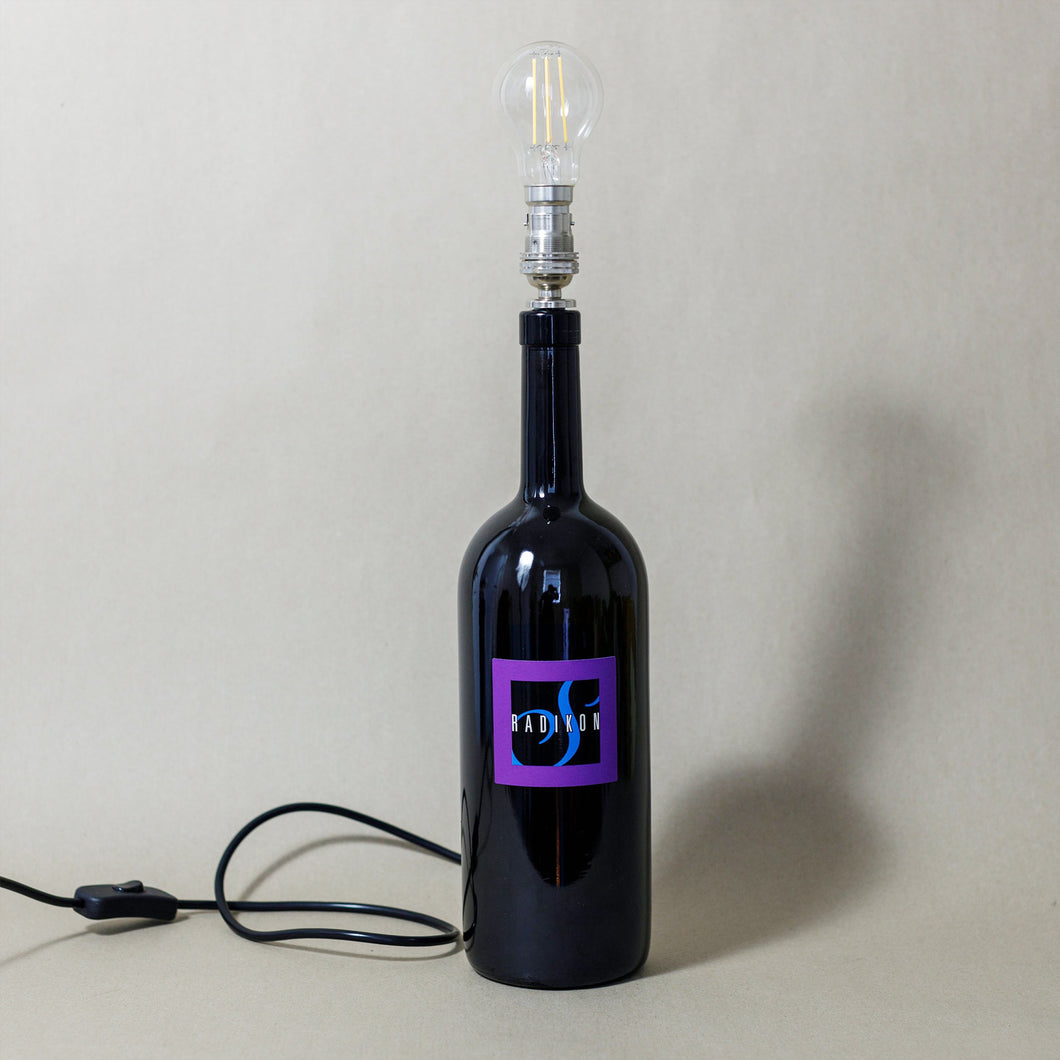 Radikon Sivi | Magnum Wine Bottle Lamp