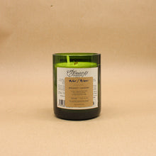 Load image into Gallery viewer, The Society&#39;s Champagne |  Amber &amp; Sandalwood | Wine Bottle Candle
