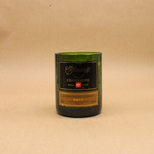 Load image into Gallery viewer, The Society&#39;s Champagne |  Amber &amp; Sandalwood | Wine Bottle Candle
