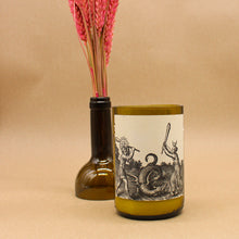 Load image into Gallery viewer, Vincent Ruiz Les Noces Alchimiques | Geranium&amp; Cedarwood | Scented Wine Bottle Candle
