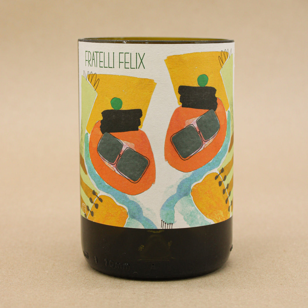 Vigneti Tardis Fratelli Felix | Wine Bottle Scented Candle