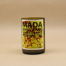 Load image into Gallery viewer, Mada Bang Bang | Patchouli &amp; Lavender | Wine Bottle Scented Candle
