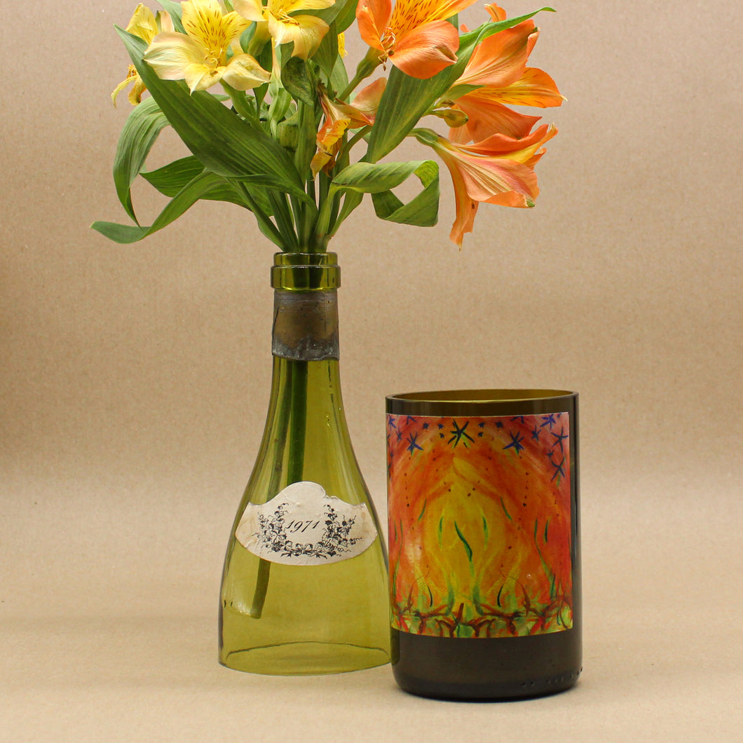 Matassa Marguerite | Wine Bottle Scented Candle