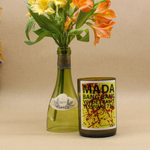 Load image into Gallery viewer, Mada Bang Bang | Patchouli &amp; Lavender | Wine Bottle Scented Candle
